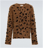 Jil Sander - Intarsia wool-blend sweater