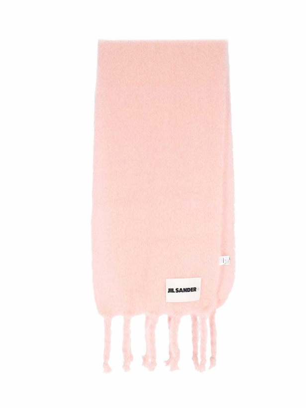 Photo: Jil Sander Mohair And Wool Scarf