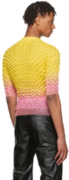 Chet Lo SSENSE Exclusive Yellow Sunshine Shirt