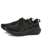Asics Running NOVABLAST 5 in Black/Carrier Grey