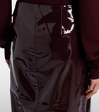 The Frankie Shop Samantha coated pencil skirt