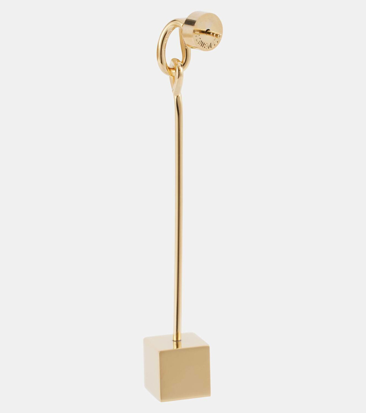 Jacquemus Les Boucles Nodo drop earrings Jacquemus
