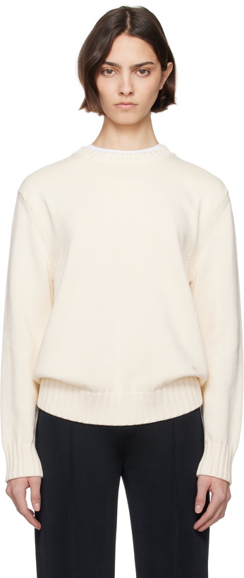 Photo: High Sport Off-White Jordan Sweater