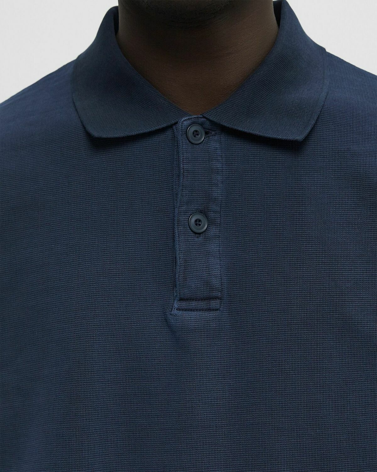 CLOSED JERSEY POLO Blue Men