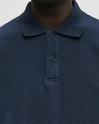 CLOSED JERSEY POLO Blue Men