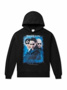 SAINT MXXXXXX - The Matrix Cotton-Jersey Hoodie - Black