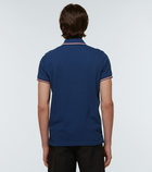 Moncler - Cotton piqué polo shirt