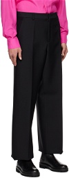 Valentino Black Couture Trousers