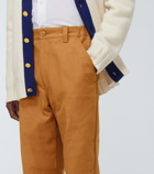 Gucci - GG Supreme straight cotton pants