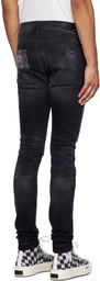 AMIRI Black Artisanal Jeans