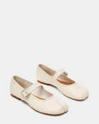 Steve Madden Calara Flats in White
