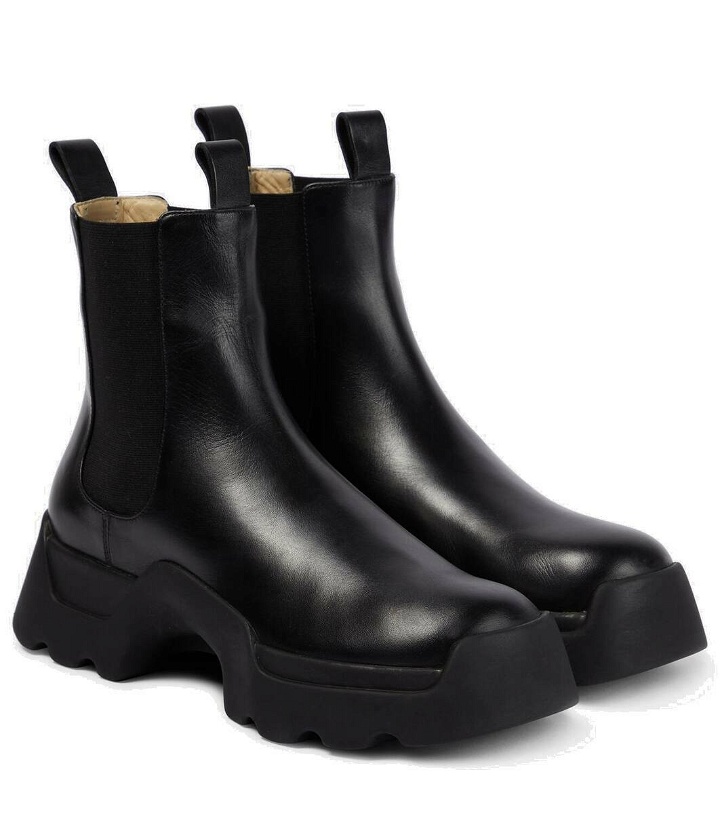Photo: Proenza Schouler Stomp leather ankle boots