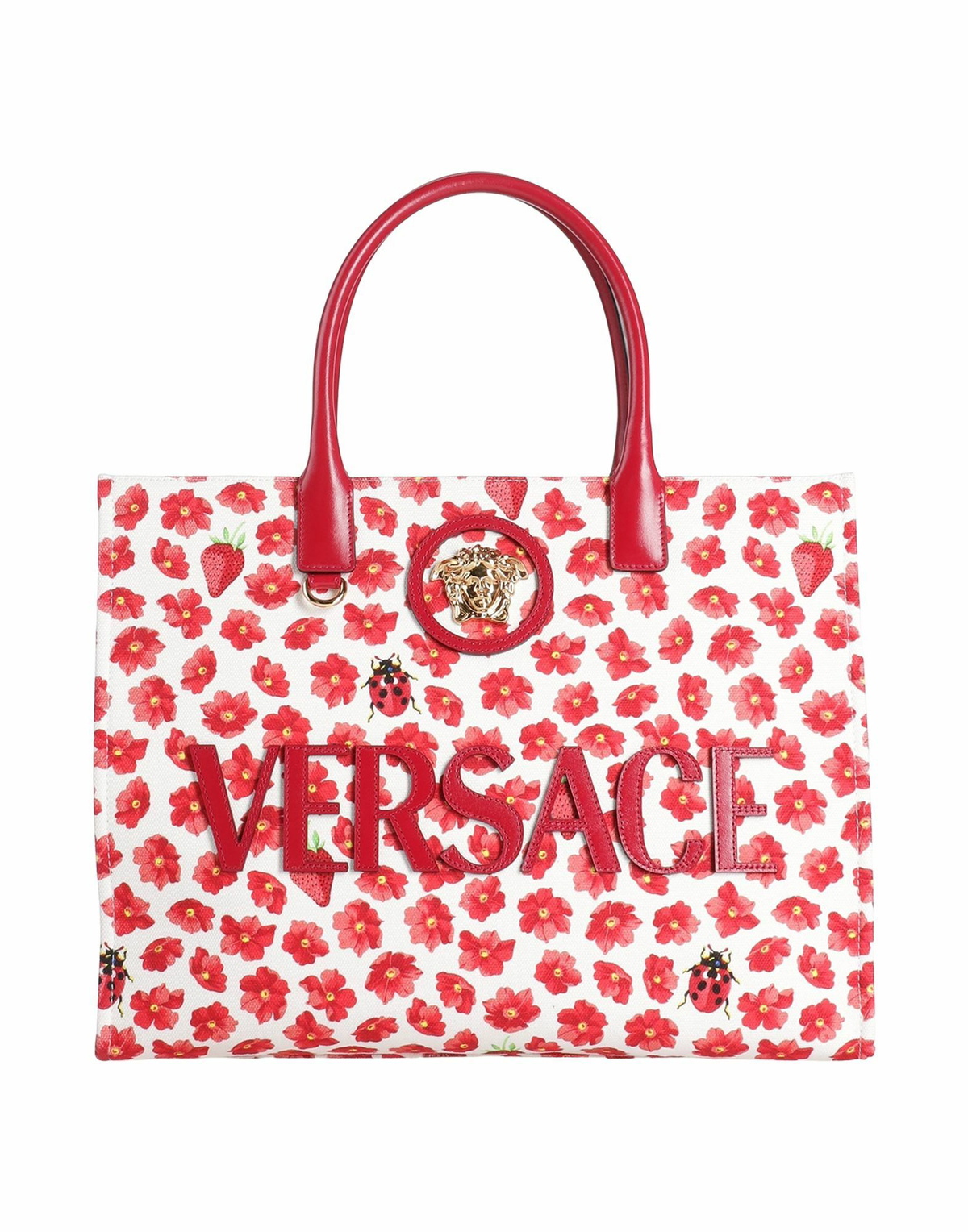 Versace Womens Handbag in Red