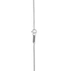 Isabel Marant - Feather Silver-Tone Necklace - Silver