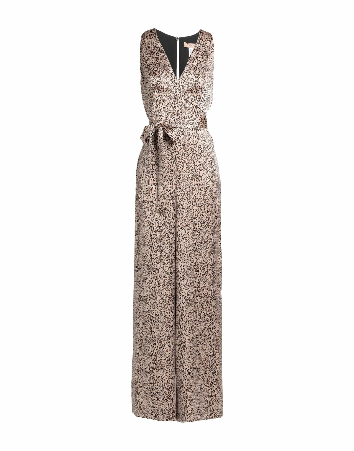 Twinset Womens Jumpsuit in Beige