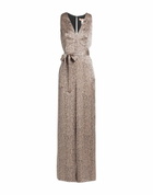 Twinset Womens Jumpsuit in Beige