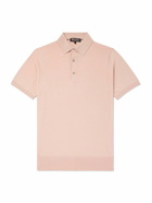 Loro Piana - Wish® Wool Polo Shirt - Pink