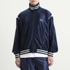 Needles Men's Sateen Track Jacket in Navy