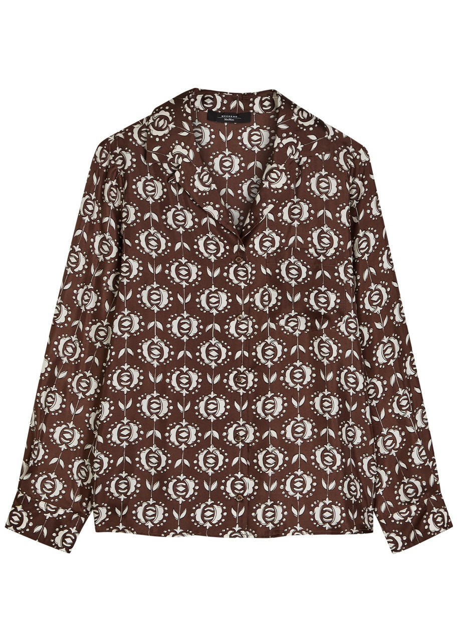 【Max Mara】ジャージークレープのCatulloトップ MAX MARA Catullo Crepe Jersey Top Max Mara