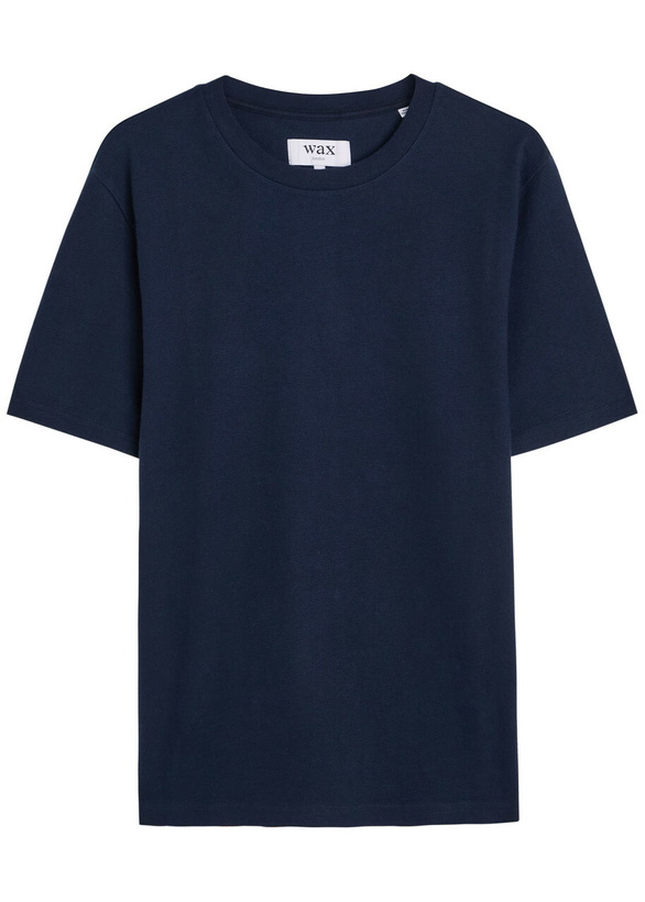 Photo: Wax London Dean Cotton T-shirt Navy