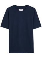 Wax London Dean Cotton T-shirt Navy
