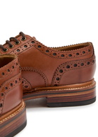 Grenson Archie Leather Brogues Tan