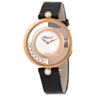 Chopard Happy Diamonds Icons Rose Gold Quartz Ladies Watch 209426-5001