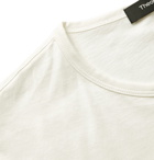 Theory - Cotton-Jersey T-Shirt - White