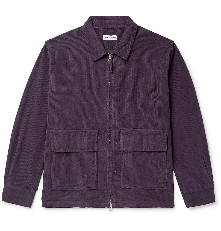 Photo: Pop Trading Company - Cotton-Corduroy Jacket - Purple