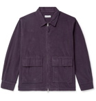 Pop Trading Company - Cotton-Corduroy Jacket - Purple