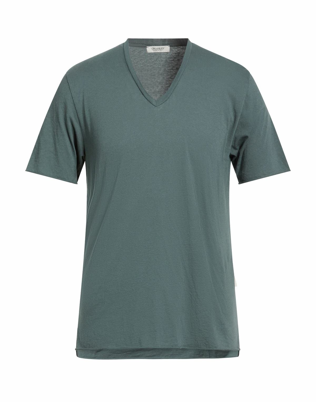 Crossley Mens T-shirt in Dark green