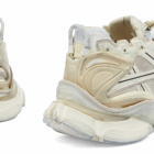 Balenciaga Men's Runner Sneakers in Beige Mix