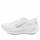 Nike Running Women's Vomero 18 W Sneaker in White/Silver/Photon