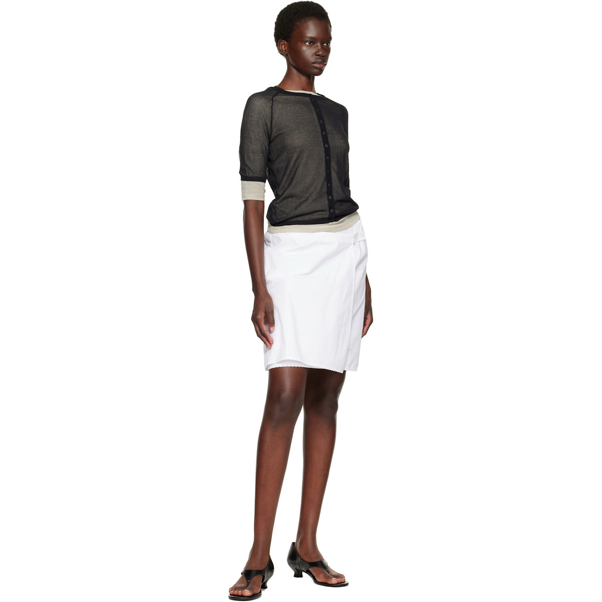 Paloma Wool Black Patinela Cardigan