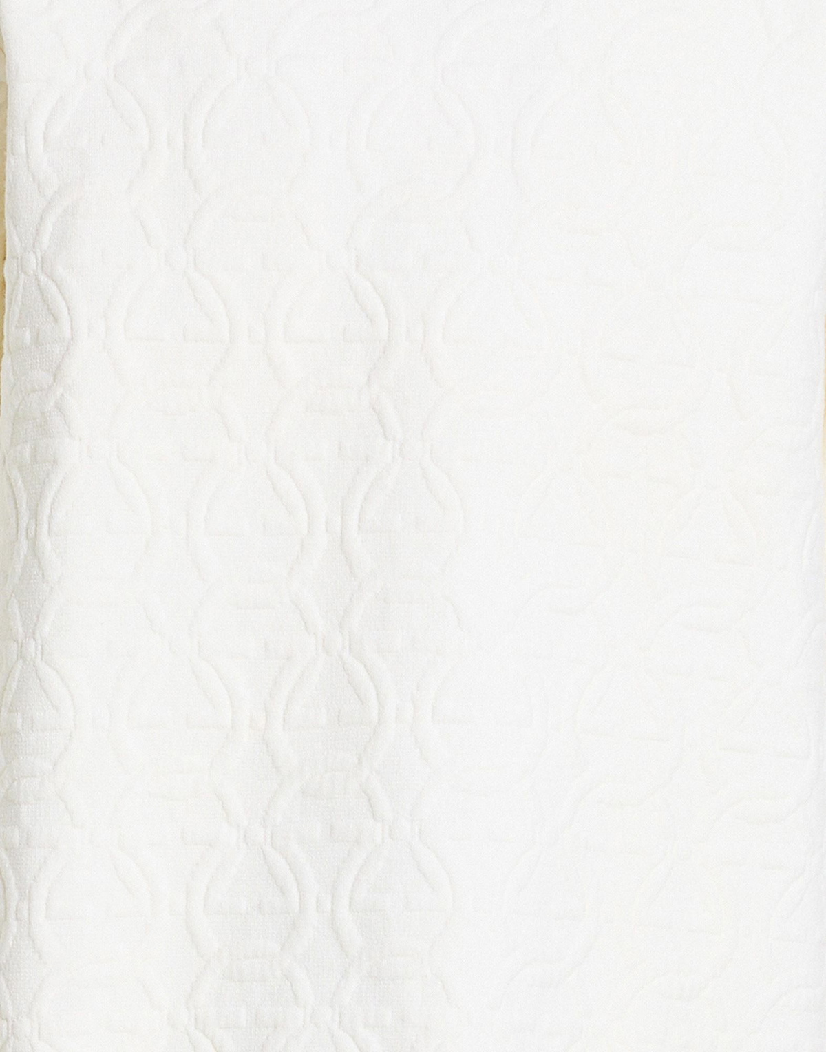 Ferragamo Mens Sweater in Ivory
