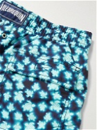 Vilebrequin - All Over Turtle Mid-Length Printed Recycled Swim Shorts - Blue