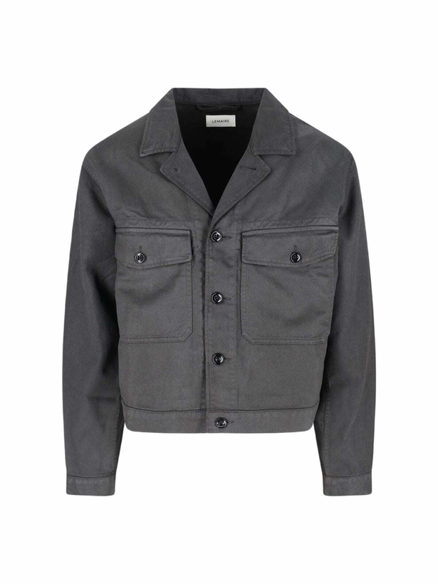 Photo: Lemaire trucker Denim Work Jacket