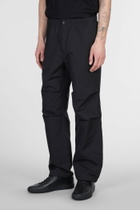 Theory Pants In Black Cotton