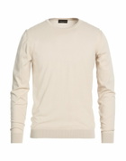 Roberto Collina Mens Sweater in Beige