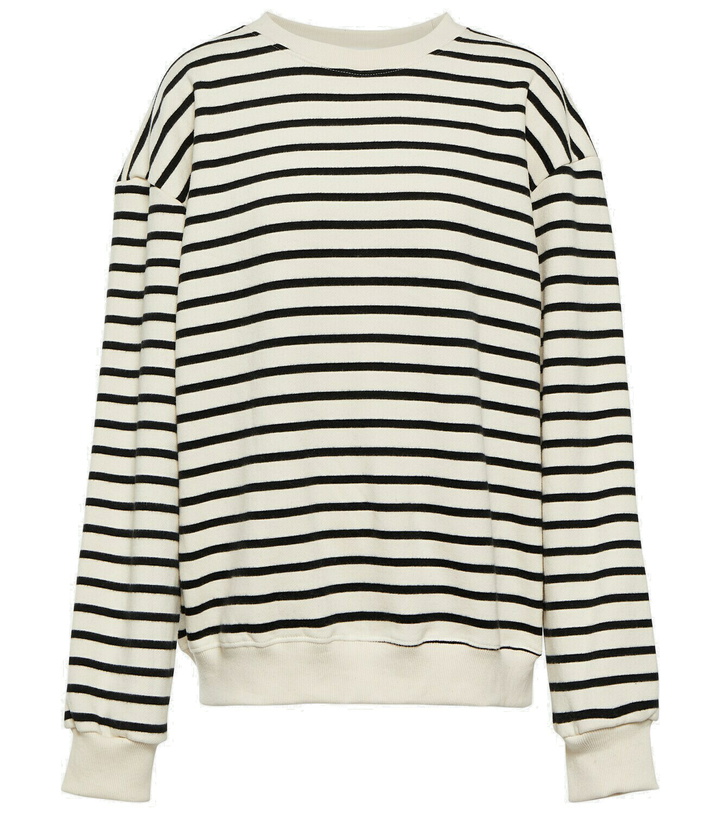 Photo: The Frankie Shop Saint striped cotton sweater