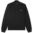 Fred Perry Authentic Bomber Collar Track Jacket