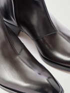 TOM FORD - Leather Boots - Black