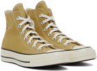 Converse Tan Chuck 70 High Top Sneakers