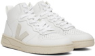 VEJA White V-15 Sneakers