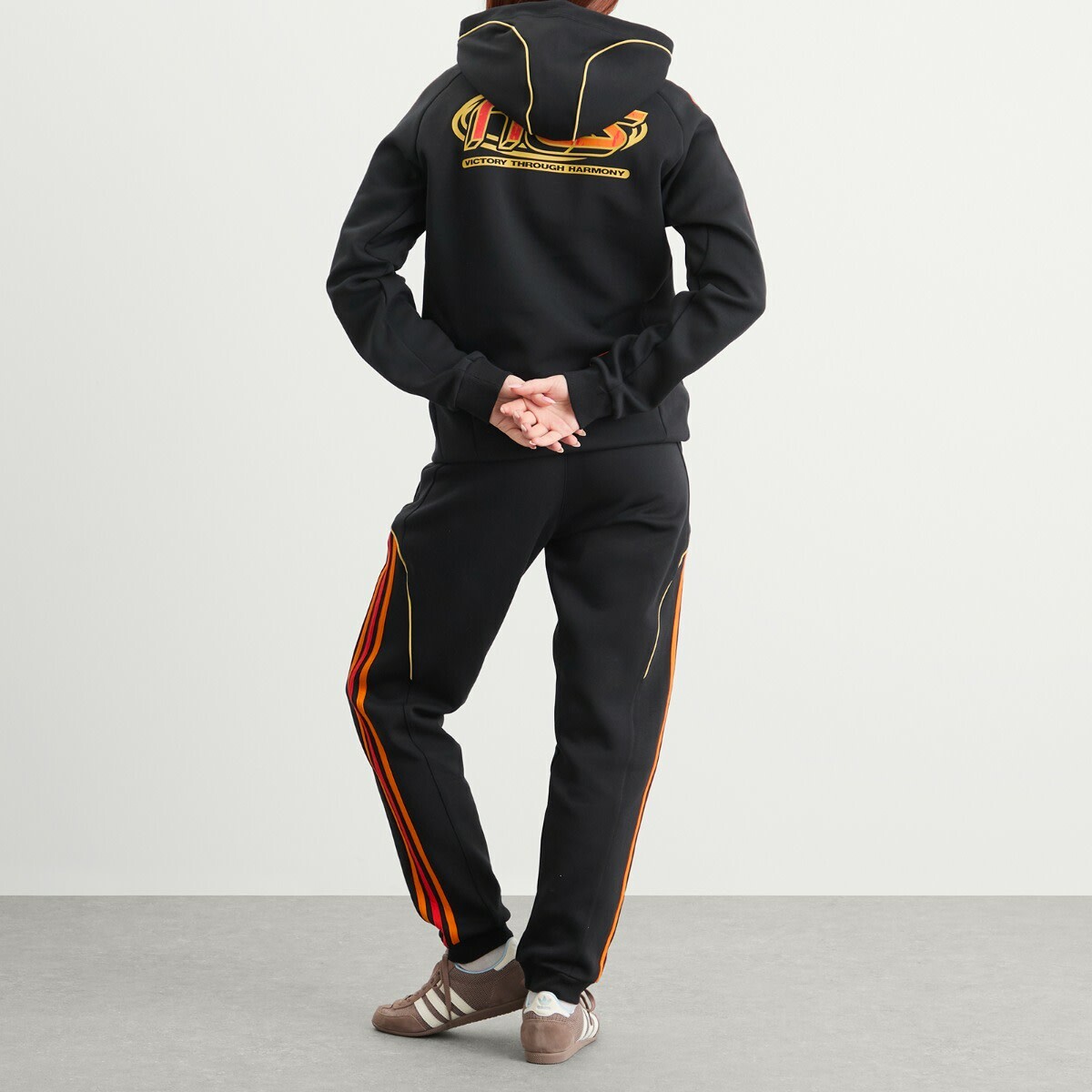 Adidas Arsenal FC NTS UBP Hoodie in Black