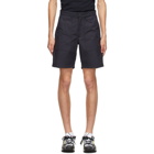 Norse Projects Navy Aaro 60/40 Fatigue Shorts