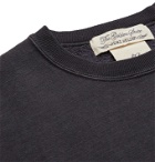 Remi Relief - Printed Fleece-Back Cotton-Blend Jersey Sweatshirt - Black