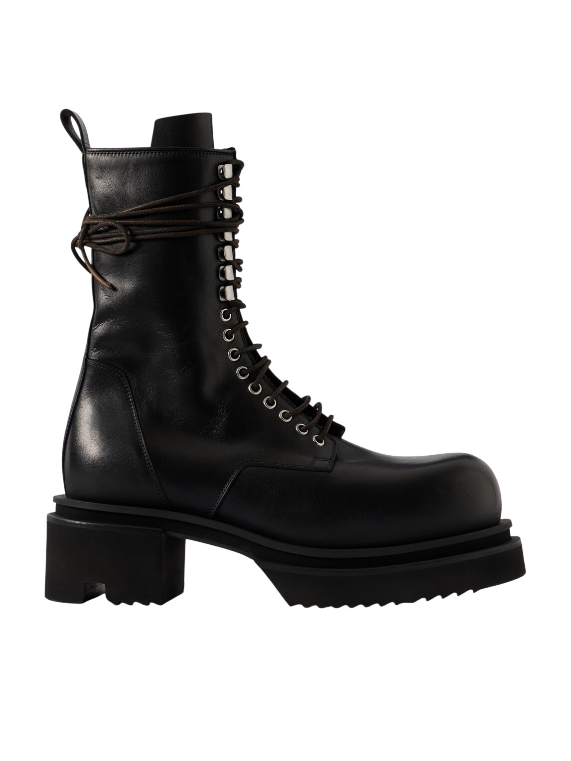 Rick Owens - Basket Creeper leather boots Rick Owens