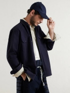 Mr P. - Linen-Twill Baseball Cap