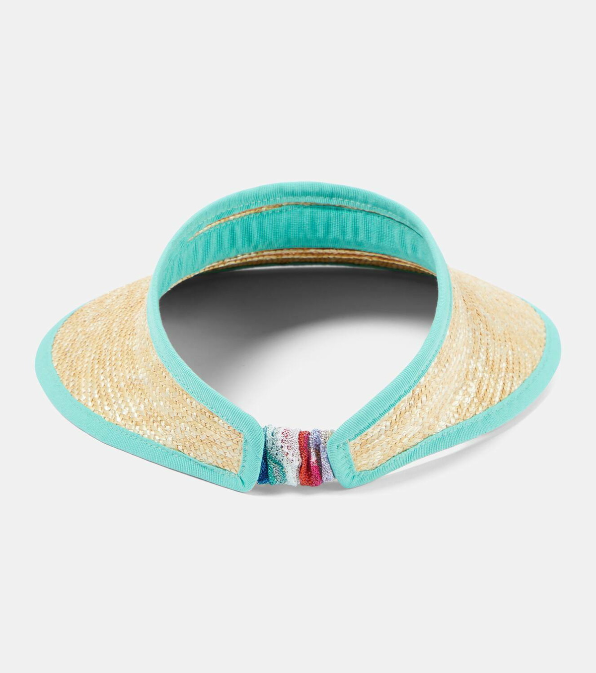 Missoni Crochet straw visor Missoni display picture 1